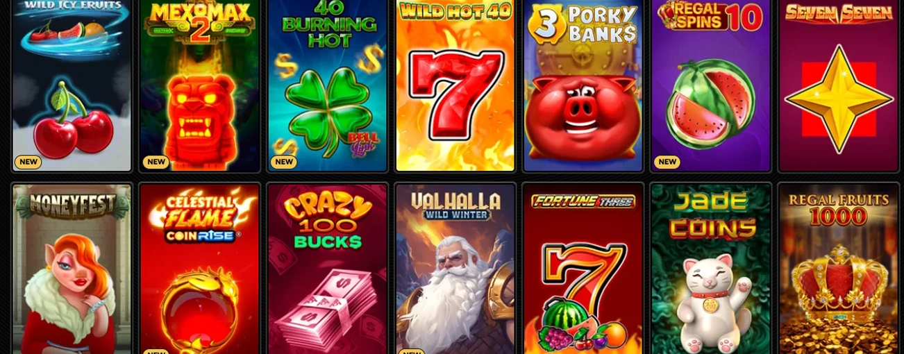 Spinsy slot machines